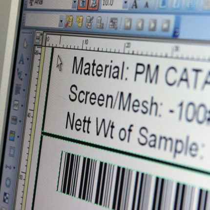 Labeling software / design / editing / label printing software de etiquetado