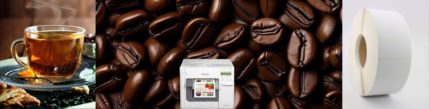 Café, té, infusiones Etiquetado para envases de café, té e infusiones