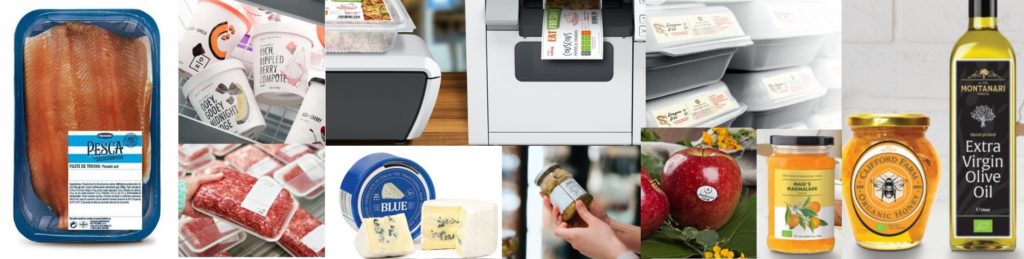 Soluciones de etiquetado para alimentación