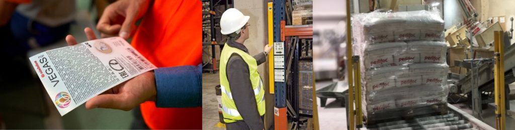 soluciones de etiquetado del sector construcción