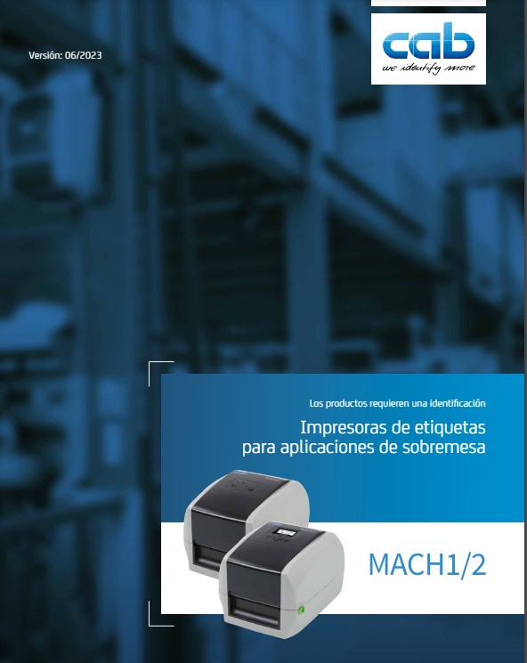 Folleto Cab Mach1 y Mach2