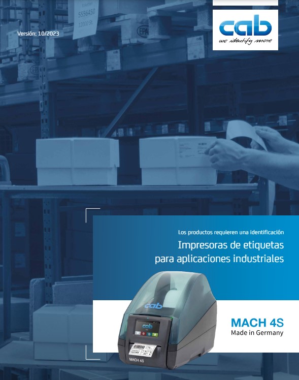 Folleto Mach4S series