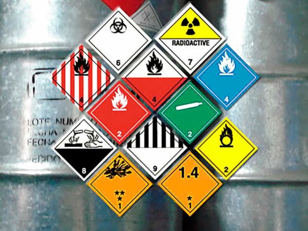 etiquetadora para productos químicos