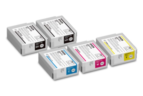 Cartuchos de tinta Epson ColorWorks